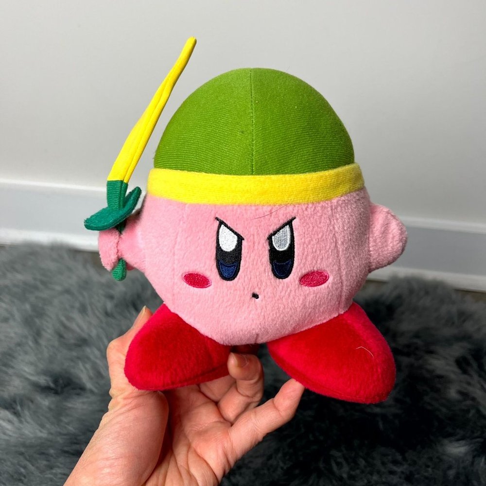 Little Buddy LLC, Kirby Link / Sword 6" Plush
